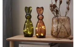 Harry Batteridriven Bordsdekoration 25cm Grön