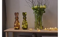 Harry Batteridriven Bordsdekoration 25cm Grön