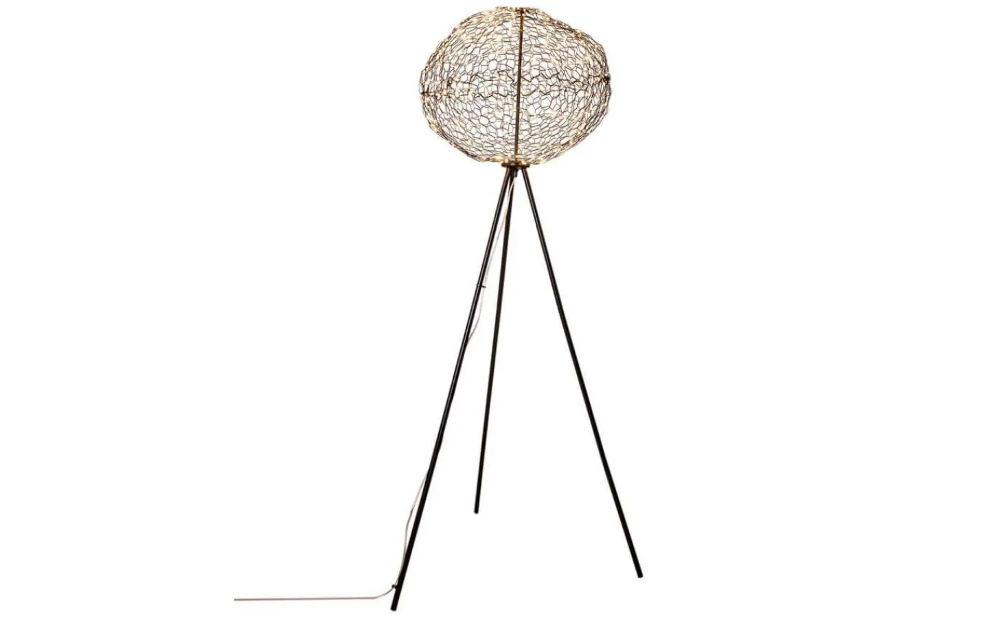 By Rydens Hayden Golvlampa LED 160cm Matt Svart* Golvlampor