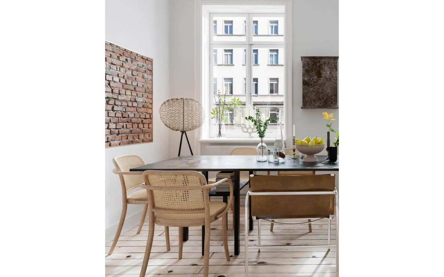 By Rydens Hayden Golvlampa LED 160cm Matt Svart* Golvlampor