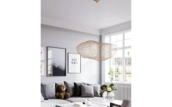 Hayden Taklampa LED 76cm Guld