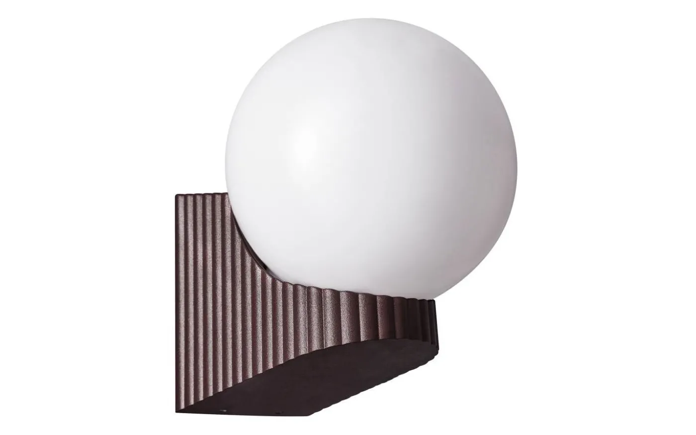 Hayley Vägglampa Brun IP44