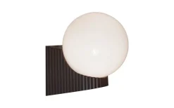 Hayley Vägglampa Brun IP44