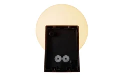 Hayley Vägglampa Brun IP44