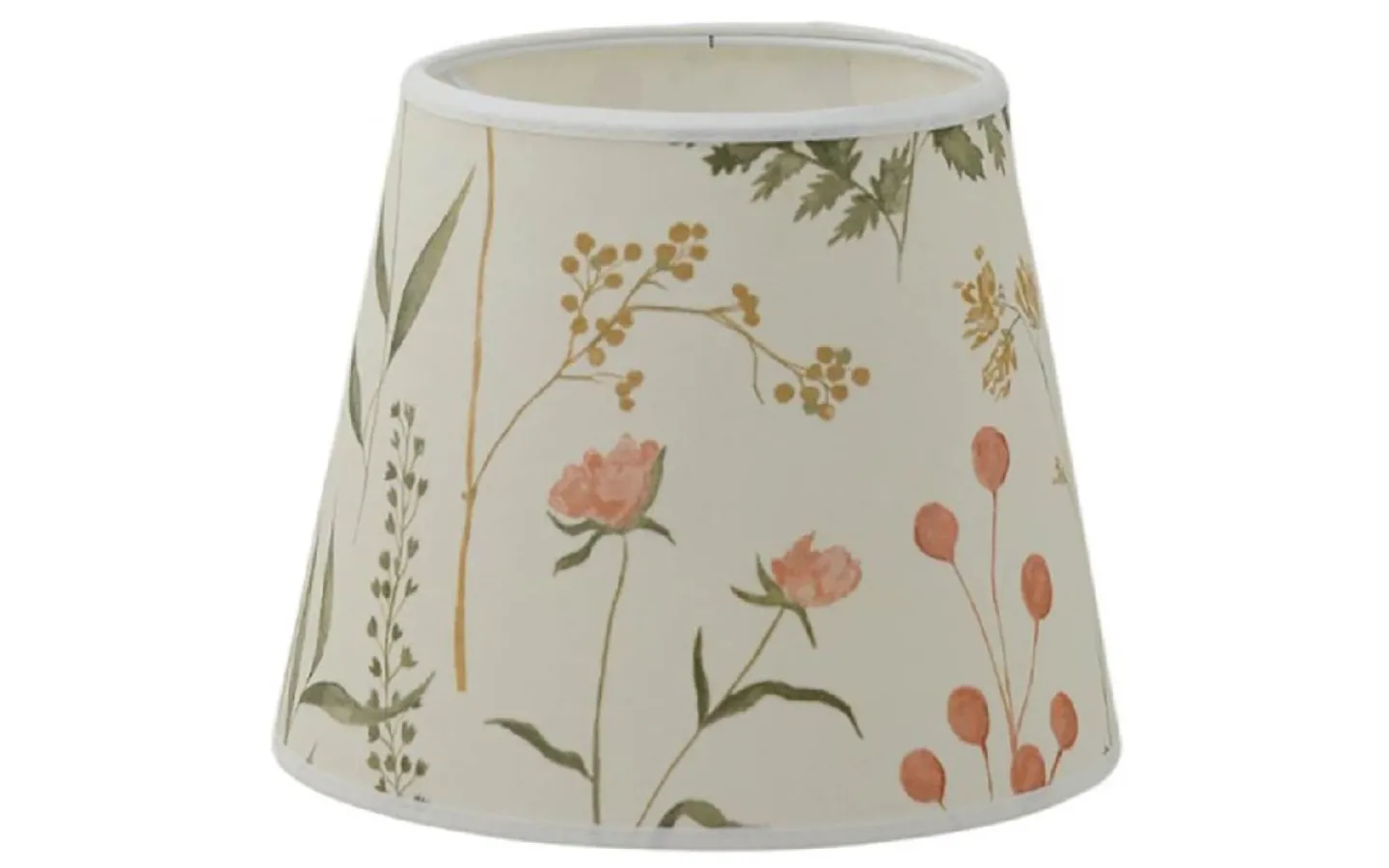 Hallbergs Hazel Lampskärm Ø20cm Flerfärgad* Mönstrade Lampskärmar