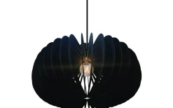 Hazo Taklampa 65cm Svart