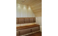 Bastulampor<Hidealite Heatline Bastu 100cm 350mA 2700K 10,5W IP44