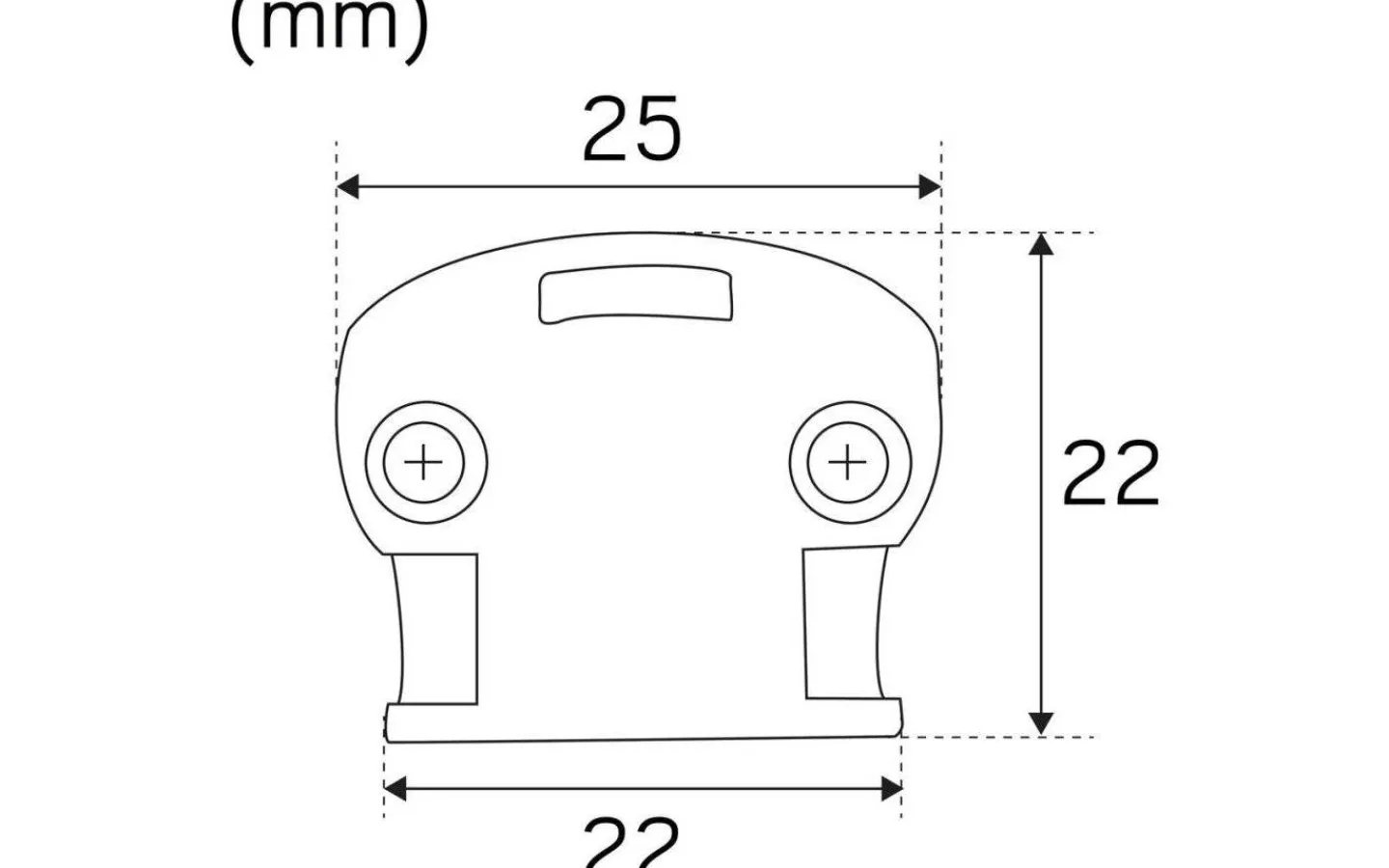 Hidealite Heatline Bastu 50cm 350mA 2700K 5,5W IP44* Bastulampor