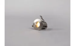 Hidealite Heatspot G2 Bastu 150mA 2700K 0,4W Borstad Stål IP44* Bastulampor