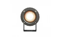 Markbelysning<Rendl Heavy Duty Markspotlight Antracitgrå 230V GU10 IP65