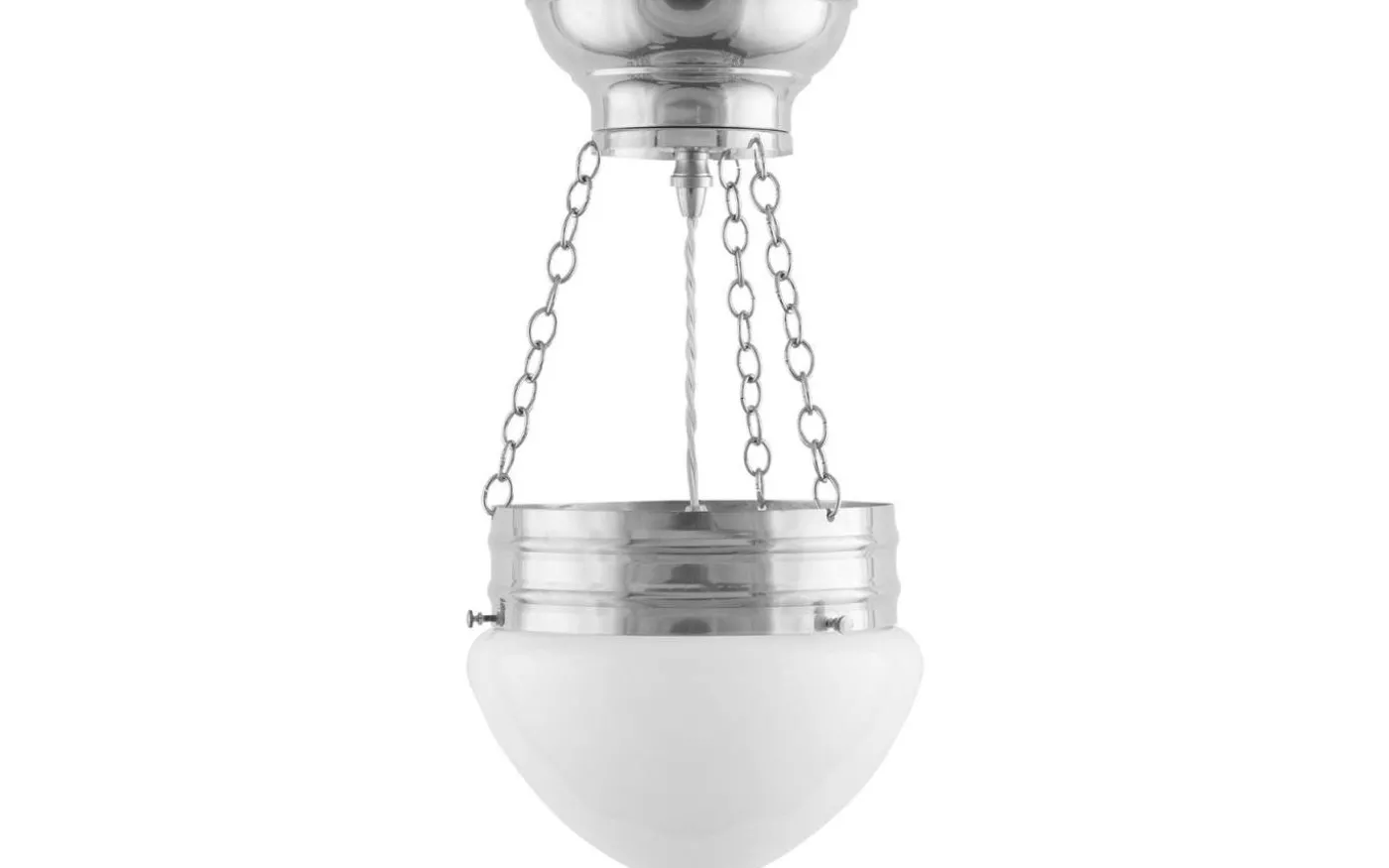 Heidenstam ampel 200 - Förnicklad