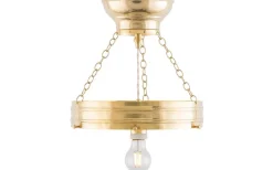 Heidenstam ampel 300 - Mässing