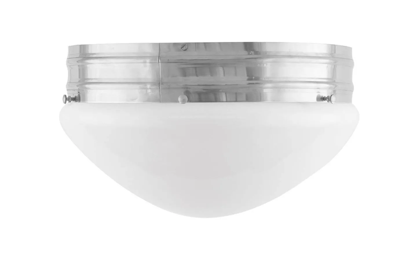 Plafonder<Karlskrona Lampfabrik Heidenstam plafond 300 - Förnicklad