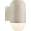 Heka Vägglampa E27 Sand IP54