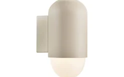 Heka Vägglampa E27 Sand IP54