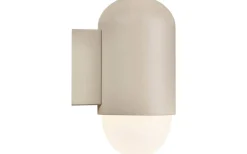 Heka Vägglampa E27 Sand IP54