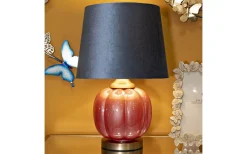 Bordslampor<Mauro Ferretti Helene Bordslampa 50cm Röd