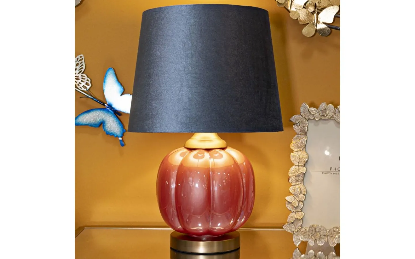 Bordslampor<Mauro Ferretti Helene Bordslampa 50cm Röd