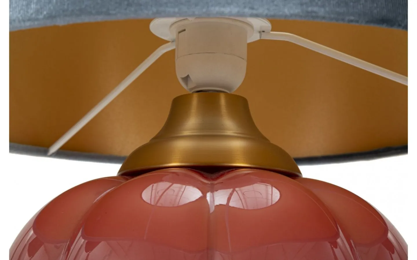 Bordslampor<Mauro Ferretti Helene Bordslampa 50cm Röd