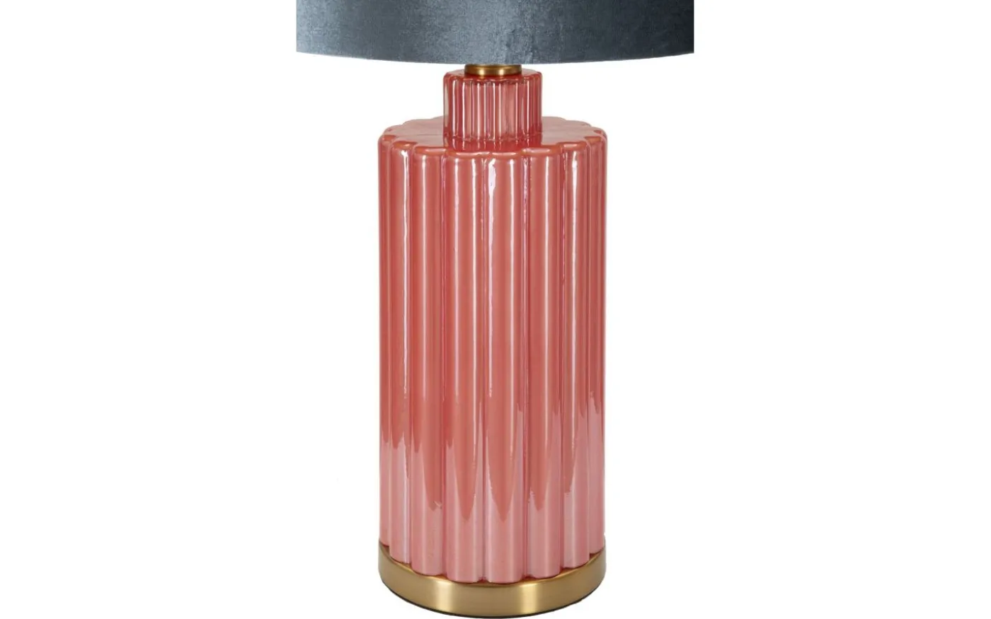 Helene Bordslampa 70cm Röd