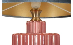 Helene Bordslampa 70cm Röd