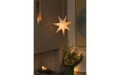 Helge Julstjärna 60cm Vit