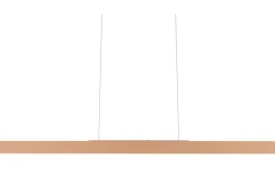 Helios Takpendel LED 100cm kaffebrun