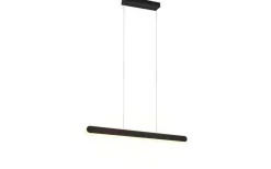 Avlånga Taklampor<Trio Lighting Helios Takpendel LED 82,5-130cm mattsvart