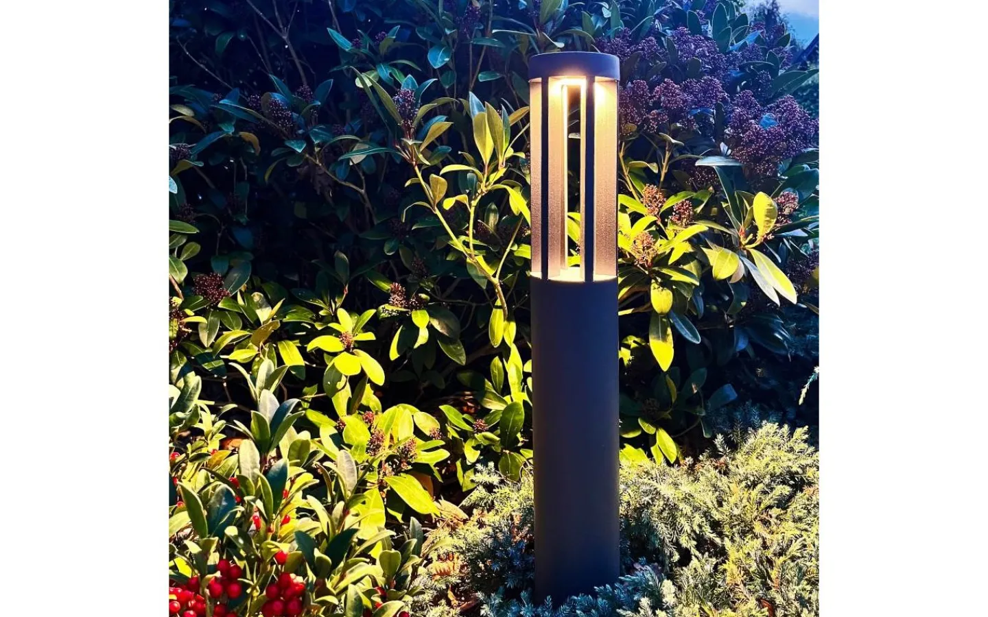 Lightson Helix Pollare 73cm LED 3000K 8W Antracit* Lightson Garden Plug & Play