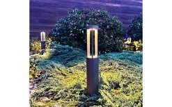 Lightson Helix Pollare 73cm LED 3000K 8W Antracit* Lightson Garden Plug & Play