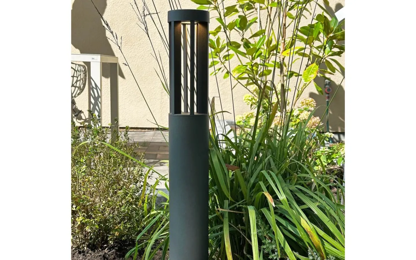 Lightson Helix Pollare 73cm LED 3000K 8W Antracit* Lightson Garden Plug & Play