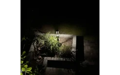 Lightson Helix Pollare 73cm LED 3000K 8W Antracit* Lightson Garden Plug & Play