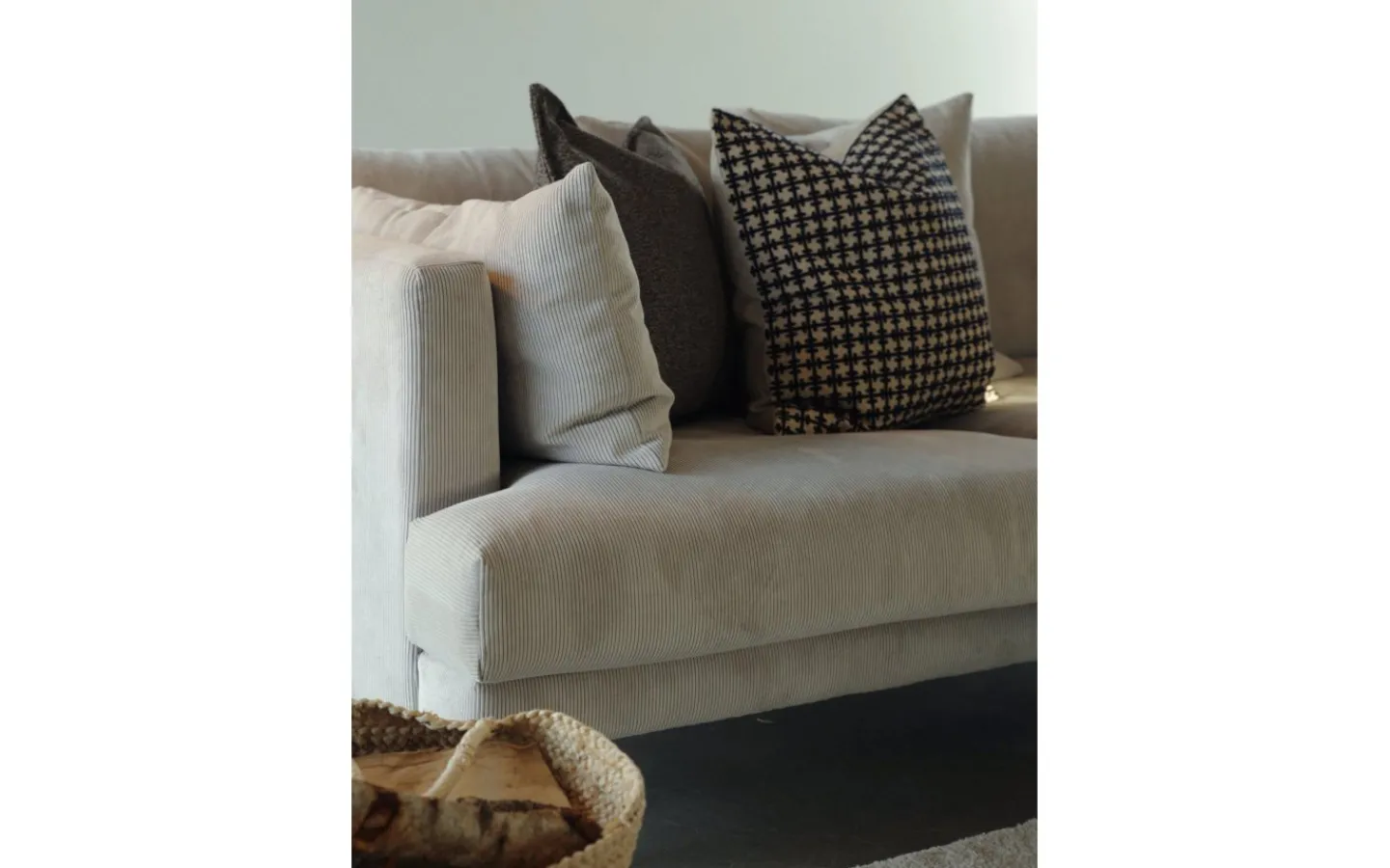 Svanefors Hella Kuddfodral Brun 45x45cm* Kuddfodral