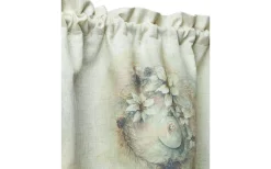 Gardinkappor|Inredning Jul<Svanefors Helle Gardinkappa Grön 50x250cm