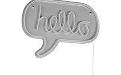 Barnrum|Lampetter<Reality Hello LED-neonskylt