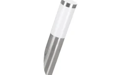 Vägglampor Utomhus<Eglo Helsinki Fasadlampa Rostfritt Stål IP44