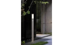 Helsinki Pollare 110cm Rörelse Rostfritt Stål IP44