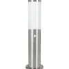 Pollare & Grindlyktor<Eglo Helsinki Pollare 45cm Rörelse Rostfritt Stål IP44