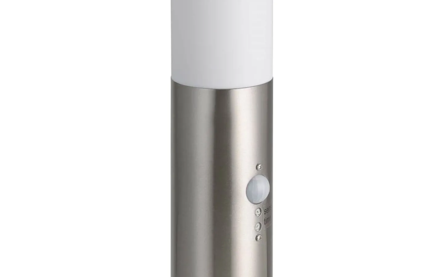 Pollare & Grindlyktor<Eglo Helsinki Pollare 45cm Rörelse Rostfritt Stål IP44