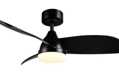 Reality Helsinki Takfläkt 90cm LED mattsvart* Takfläktar