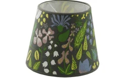 Mönstrade Lampskärmar<Hallbergs Herbarium Lampskärm Ø25cm Grå Stig Lindberg