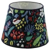 Mönstrade Lampskärmar<Hallbergs Herbarium Lampskärm Ø20cm Mörkblå Stig Lindberg