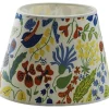 Hallbergs Herbarium Lampskärm Ø20cm Multi Stig Lindberg* Mönstrade Lampskärmar