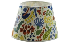 Hallbergs Herbarium Lampskärm Ø20cm Multi Stig Lindberg* Mönstrade Lampskärmar