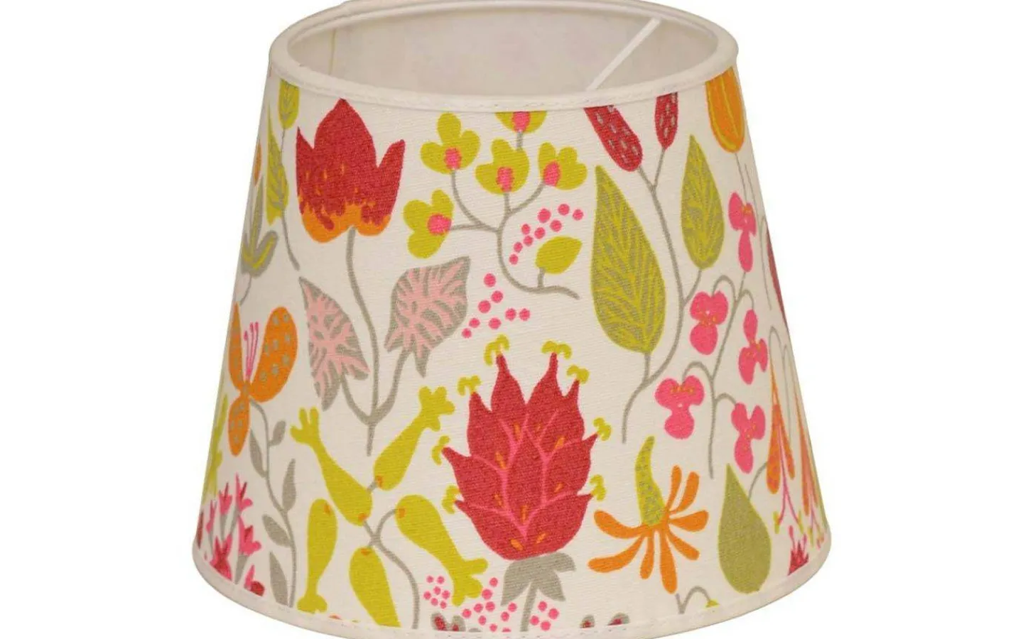 Mönstrade Lampskärmar<Hallbergs Herbarium Lampskärm Ø25cm Orange Stig Lindberg