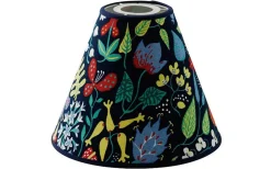 Herbarium Toppringskärm Ø22cm Mörkblå Stig Lindberg