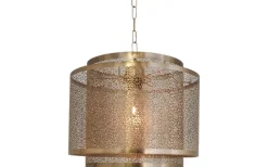 Vardagsrum<By Rydens Hermine Taklampa