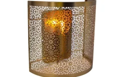 Vardagsrum|Hall & Trappa<By Rydens Hermine Vägglampa