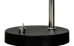 Aneta Hero Skrivbordslampa 27cm LED 5W 3000K Svart/Krom* Skrivbordslampor