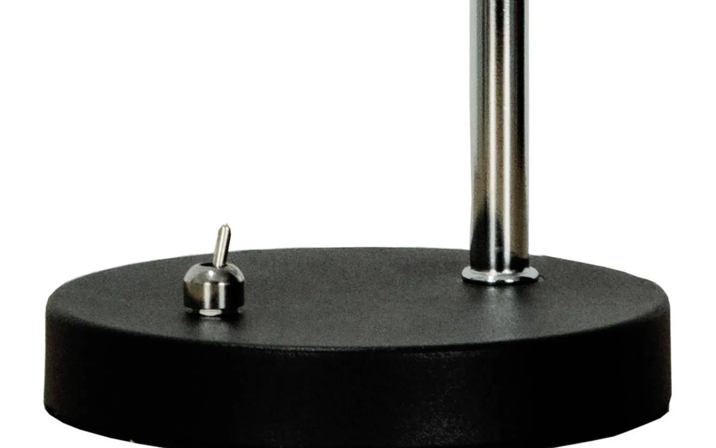 Aneta Hero Skrivbordslampa 27cm LED 5W 3000K Svart/Krom* Skrivbordslampor